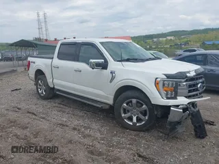 2021 Ford F-150 XL с VIN 1FTFW1E83MFC86409, выставлен на аукционе IAAI как лот 42214031 с пробегом 46 247 миль миль и . История ставок и продаж доступна на DreamBid. Изображение 1.