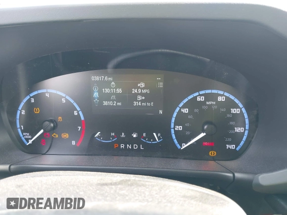 2024 Ford Bronco Sport Big Bend z VIN 3FMCR9B60RRE32685, wystawiony jako IAAI lot #42192178 z przebiegiem 3 810 mil mil oraz . Historia ofert i sprzedaży dostępna na DreamBid. Obrazek 7.