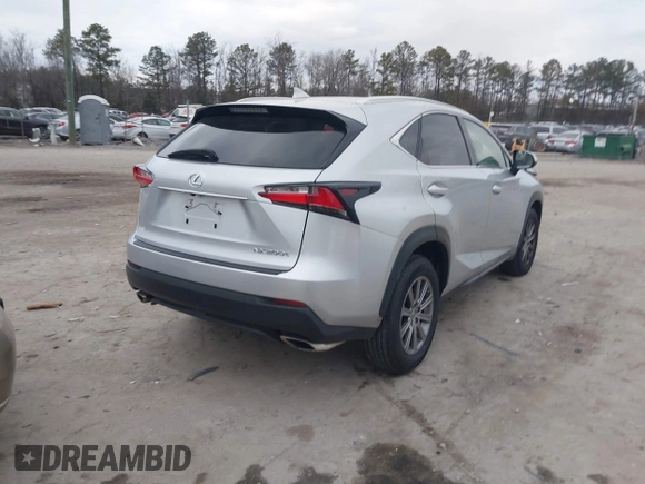 2016 Lexus NX 200t with VIN JTJYARBZ3G2030265, listed as a IAAI auction lot 41221355 with 69,087 mi miles and . Bid and sale history available at DreamBid. Image 4.