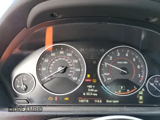 2012 BMW 3 Series 328i with VIN WBA3A5G53CNP17828, listed as a Copart auction lot 80922644 with 145,716 mi miles and Salvage Title. Bid and sale history available at carsss.com. Image 9.