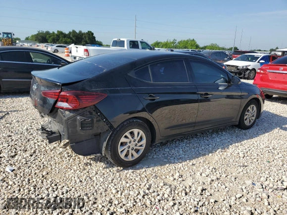2020 Hyundai Elantra SE z VIN 5NPD74LFXLH498283, wystawiony jako Copart lot #56732845 z przebiegiem 68 079 mil mil oraz Szkoda całkowita • Salvage title. Historia ofert i sprzedaży dostępna na DreamBid. Obrazek 3.