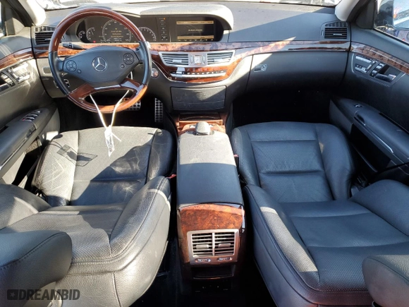 2012 Mercedes-Benz S-Class S 550 with VIN WDDNG7DB4CA472955, listed as a Copart auction lot 49275495 with 143,550 mi miles and Salvage Title. Bid and sale history available at carsss.com. Image 8.