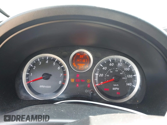 2012 Nissan Sentra SL with VIN 3N1AB6AP0CL734810, listed as a IAAI auction lot 42600198 with 147,167 mi miles and . Bid and sale history available at DreamBid. Image 7.