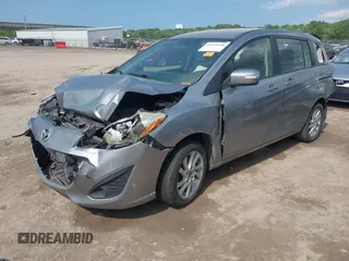 2014 Mazda 5 Sport with VIN JM1CW2BL6E0164195, listed as a IAAI auction lot 42455158 with 155,007 mi miles and . Bid and sale history available at DreamBid. Image 19.