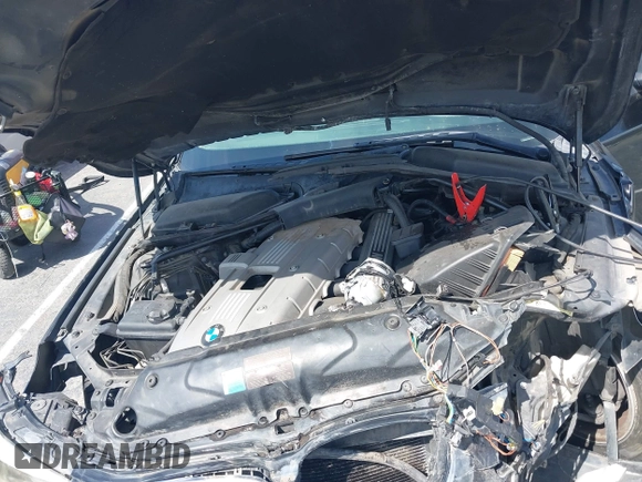 2006 BMW 5 Series 530i with VIN WBANE73576CM41247, listed as a IAAI auction lot 41912672 with Not Provided miles and . Bid and sale history available at carsss.com. Image 10.