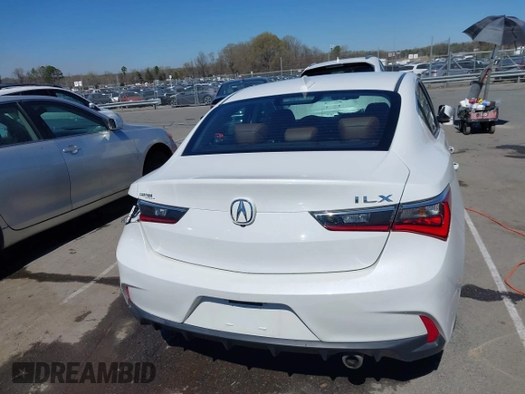 2019 Acura ILX w/Premium Pkg with VIN 19UDE2F74KA010449, listed as a IAAI auction lot 41822341 with 54,879 mi miles. Bid and sale history available at carsss.com. Image 17.