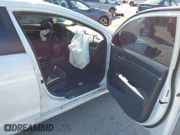 2018 Hyundai Elantra SEL with VIN 5NPD84LF0JH368412, listed as a IAAI auction lot 41823425 with 81,832 mi miles and . Bid and sale history available at DreamBid. Image 5.