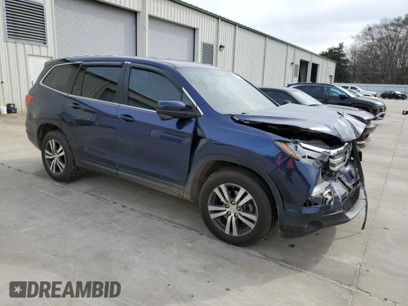 2016 Honda Pilot EX-L with VIN 5FNYF6H56GB058114, listed as a Copart auction lot 47833425 with 150,012 mi miles and Salvage Title. Bid and sale history available at carsss.com. Image 4.