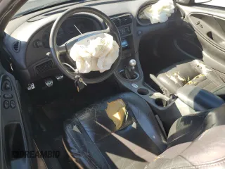 2002 Ford Mustang GT Deluxe with VIN 1FAFP42X82F110419, listed as a Copart auction lot 45711775 with 186,788 mi miles and Salvage Title. Bid and sale history available at carsss.com. Image 8.