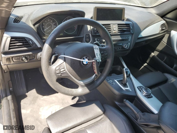 2014 BMW 2 Series 228i with VIN WBA1F5C58EV256093, listed as a Copart auction lot 57579434 with 74,596 mi miles and Salvage Title. Bid and sale history available at carsss.com. Image 8.