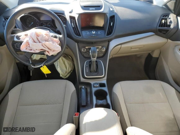 2014 Ford Escape SE with VIN 1FMCU0G91EUA97663, listed as a Copart auction lot 46141505 with 271021 miles and Salvage Title. Bid and sale history available at carsss.com. Image 8.