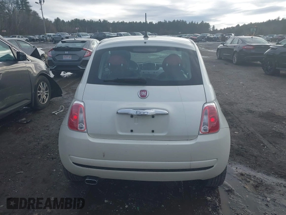 2017 FIAT 500 Pop z VIN 3C3CFFKRXHT671205, wystawiony jako IAAI lot #41737716 z przebiegiem 47 488 mil mil oraz . Historia ofert i sprzedaży dostępna na DreamBid. Obrazek 17.