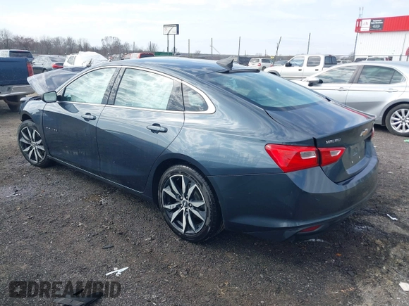 2019 Chevrolet Malibu LS with VIN 1G1ZB5ST0KF227185, listed as a IAAI auction lot 41699962 with 62,714 mi miles and . Bid and sale history available at DreamBid. Image 3.