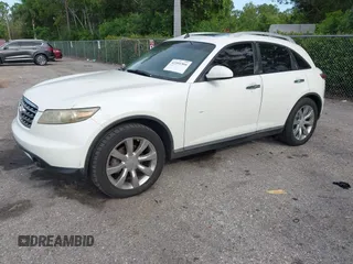 2006 Infiniti FX with VIN JNRAS08U76X104510, listed as a IAAI auction lot 42591566 with 149,637 mi miles and . Bid and sale history available at DreamBid. Image 17.