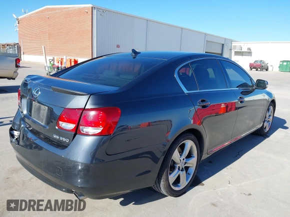 2008 Lexus GS 350 with VIN JTHBE96S580041922, listed as a IAAI auction lot 41714319 with 165,988 mi miles. Bid and sale history available at carsss.com. Image 4.