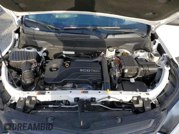 2018 Chevrolet Equinox LS with VIN 2GNAXHEV7J6281927, listed as a Copart auction lot 51520005 with 107,578 mi miles and Salvage Title. Bid and sale history available at DreamBid. Image 13.