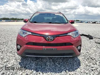 2018 Toyota RAV4 XLE with VIN 2T3WFREV7JW477541, listed as a Copart auction lot 64756575 with 59,779 mi miles and Salvage title. Bid and sale history available at DreamBid. Image 5.