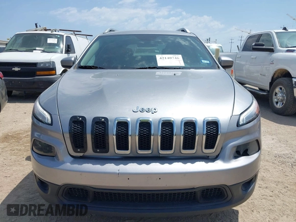2016 Jeep Cherokee 75th Anniversary with VIN 1C4PJLCB3GW200355, listed as a IAAI auction lot 42140746 with 136,357 mi miles and . Bid and sale history available at DreamBid. Image 12.