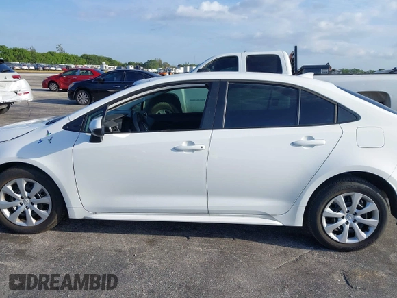 2024 Toyota Corolla LE with VIN 5YFB4MDE5RP164406, listed as a IAAI auction lot 41911080 with 6,490 mi miles. Bid and sale history available at carsss.com. Image 14.