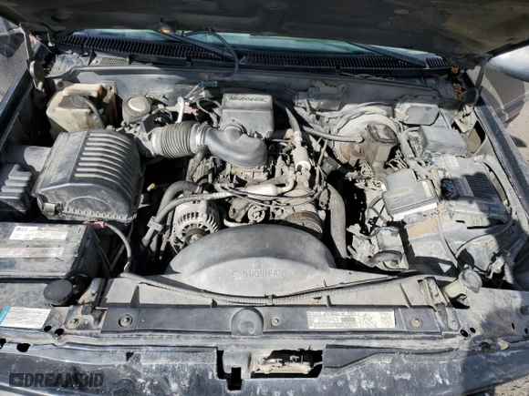 2000 Chevrolet Tahoe Limited with VIN 1GNEC13R6YR111843, listed as a Copart auction lot 47264665 with 287,666 mi miles and Salvage Title. Bid and sale history available at carsss.com. Image 12.