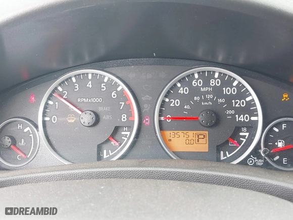 2012 Nissan Pathfinder SV with VIN 5N1AR1NN2CC626622, listed as a IAAI auction lot 41672948 with 135,751 mi miles. Bid and sale history available at carsss.com. Image 7.