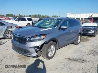 2020 Kia Sorento LX with VIN 5XYPG4A36LG698767, listed as a IAAI auction lot 40711932 with 38,979 mi miles. Bid and sale history available at carsss.com. Image 17.