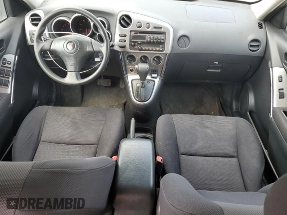 2004 Pontiac Vibe with VIN 5Y2SL62864Z420076, listed as a Copart auction lot 51157185 with 299,999 mi miles and Non Repairable. Bid and sale history available at carsss.com. Image 8.