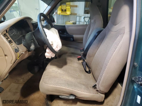 1998 Ford Ranger XL with VIN 1FTYR10U0WUD12872, listed as a Copart auction lot 85137884 with 221,184 mi miles and Salvage Title. Bid and sale history available at carsss.com. Image 7.