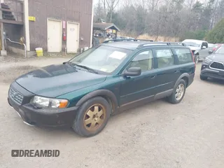 2002 Volvo V70 with VIN YV1SZ58D921077492, listed as a IAAI auction lot 42053894 with 167,887 mi miles and . Bid and sale history available at DreamBid. Image 2.