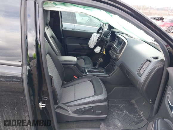 2017 Chevrolet Colorado 4WD Z71 with VIN 1GCHTDEN2H1286140, listed as a IAAI auction lot 41427846 with 46,736 mi miles. Bid and sale history available at carsss.com. Image 5.