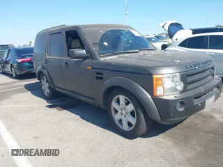 2006 Land Rover LR3 HSE with VIN SALAG25436A389185, listed as a IAAI auction lot 42805701 with 143,359 mi miles and . Bid and sale history available at DreamBid. Image 1.