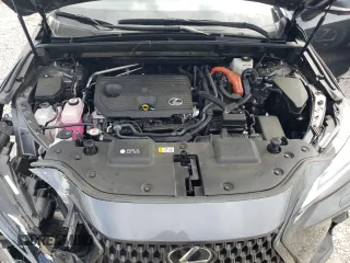 2022 Lexus NX 350h Luxury with VIN JTJHKCEZ9N2000478, listed as a Copart auction lot 53864374 with 27,986 mi miles and Salvage Title. Bid and sale history available at DreamBid. Image 12.