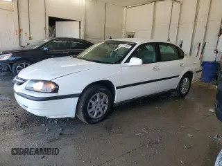 2003 Chevrolet Impala z VIN 2G1WF52E339395681, wystawiony jako Copart lot #43600805 z przebiegiem 118 615 mil mil oraz Szkoda całkowita • Salvage title. Historia ofert i sprzedaży dostępna na DreamBid. Obrazek 1.