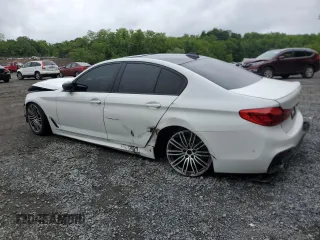 2019 BMW 5 Series M550i xDrive with VIN WBAJB9C54KB288569, listed as a Copart auction lot 58707235 with Not provided miles and Salvage title. Bid and sale history available at DreamBid. Image 2.