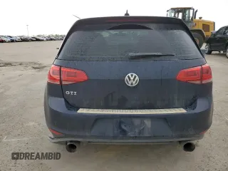 2015 Volkswagen Golf GTI Autobahn with VIN 3VW4T7AU5FM085326, listed as a Copart auction lot 46361884 with 143,761 mi miles. Bid and sale history available at carsss.com. Image 6.