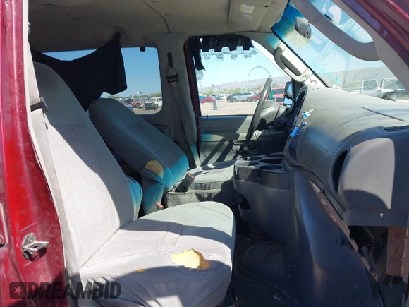 2006 Ford Econoline Passenger XL с VIN 1FBNE31L56HB01034, выставлен на аукционе IAAI как лот 42118906 с пробегом 213 621 миль миль и . История ставок и продаж доступна на DreamBid. Изображение 5.