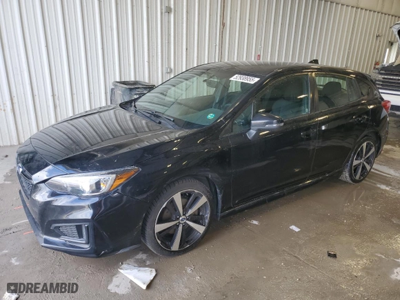 2017 Subaru Impreza Sport with VIN 4S3GTAK68H3746865, listed as a Copart auction lot 52938955 with 112,448 mi miles and Clean Title. Bid and sale history available at carsss.com. Image 1.