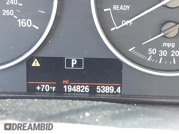 2014 BMW 3 Series 328i xDrive with VIN WBA3B5C53EP543978, listed as a IAAI auction lot 42538498 with 194,826 mi miles and . Bid and sale history available at DreamBid. Image 15.