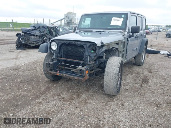 2013 Jeep Wrangler Unlimited Sport z VIN 1C4BJWDG3DL669593, wystawiony jako IAAI lot #42161265 z przebiegiem 89 747 mil mil oraz . Historia ofert i sprzedaży dostępna na DreamBid. Obrazek 6.