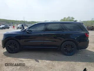 2018 Dodge Durango GT with VIN 1C4RDJDG5JC355352, listed as a IAAI auction lot 42289430 with 130,698 mi miles and . Bid and sale history available at DreamBid. Image 14.