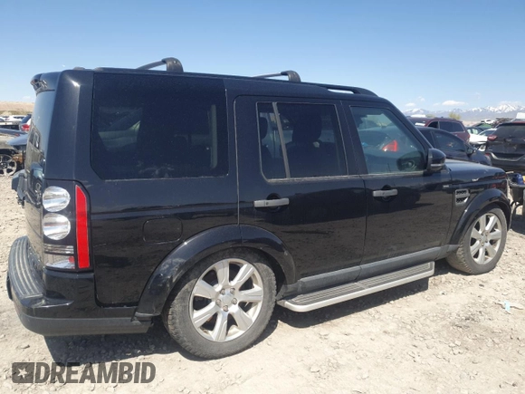 2016 Land Rover LR4 HSE with VIN SALAG2V62GA809098, listed as a Copart auction lot 53902525 with 108,758 mi miles and Clean Title. Bid and sale history available at DreamBid. Image 3.