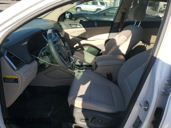 2017 Hyundai Tucson SE with VIN KM8J33A40HU493628, listed as a Copart auction lot 80683164 with 71,374 mi miles and Salvage Title. Bid and sale history available at DreamBid. Image 7.