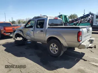 2003 Nissan Frontier SVE with VIN 1N6MD27Y53C453933, listed as a Copart auction lot 50926105 with 161,914 mi miles and Salvage title. Bid and sale history available at DreamBid. Image 2.