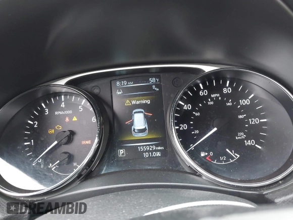 2014 Nissan Rogue SV with VIN 5N1AT2ML9EC860640, listed as a IAAI auction lot 42104247 with 155,929 mi miles and . Bid and sale history available at DreamBid. Image 7.
