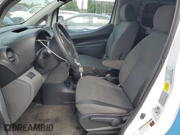 2020 Nissan NV200 SV with VIN 3N6CM0KN6LK695766, listed as a Copart auction lot 53389365 with Not provided miles and Salvage title. Bid and sale history available at DreamBid. Image 7.