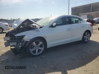 2014 Acura ILX Tech Pkg with VIN 19VDE1F79EE003760, listed as a Copart auction lot 48820335 with 65,065 mi miles and Salvage Title. Bid and sale history available at carsss.com. Image 1.