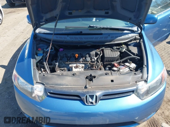 2006 Honda Civic Cpe LX with VIN 2HGFG12616H542100, listed as a IAAI auction lot 41901263 with 133,030 mi miles. Bid and sale history available at carsss.com. Image 10.