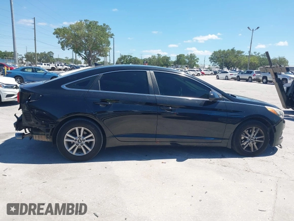 2016 Hyundai Sonata 2.4L with VIN 5NPE24AF7GH313389, listed as a IAAI auction lot 42049855 with 157,366 mi miles and . Bid and sale history available at carsss.com. Image 14.