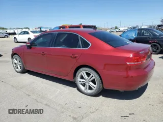 2015 Volkswagen Passat SE с VIN 1VWBV7A3XFC029957, выставлен на аукционе Copart как лот 54874925 с пробегом 107 730 миль миль и Списание • Salvage title. История ставок и продаж доступна на DreamBid. Изображение 2.