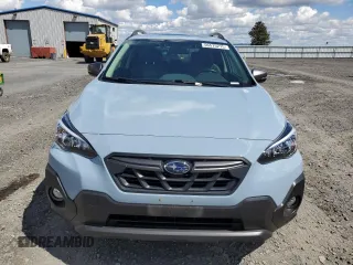 2023 Subaru Crosstrek Special Sports with VIN JF2GTHSC5PH300822, listed as a Copart auction lot 56575215 with 27,206 mi miles and Salvage title. Bid and sale history available at DreamBid. Image 5.